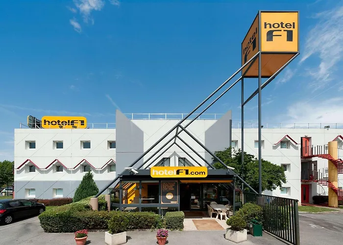 Hotelf1 Annemasse Hotel Renove