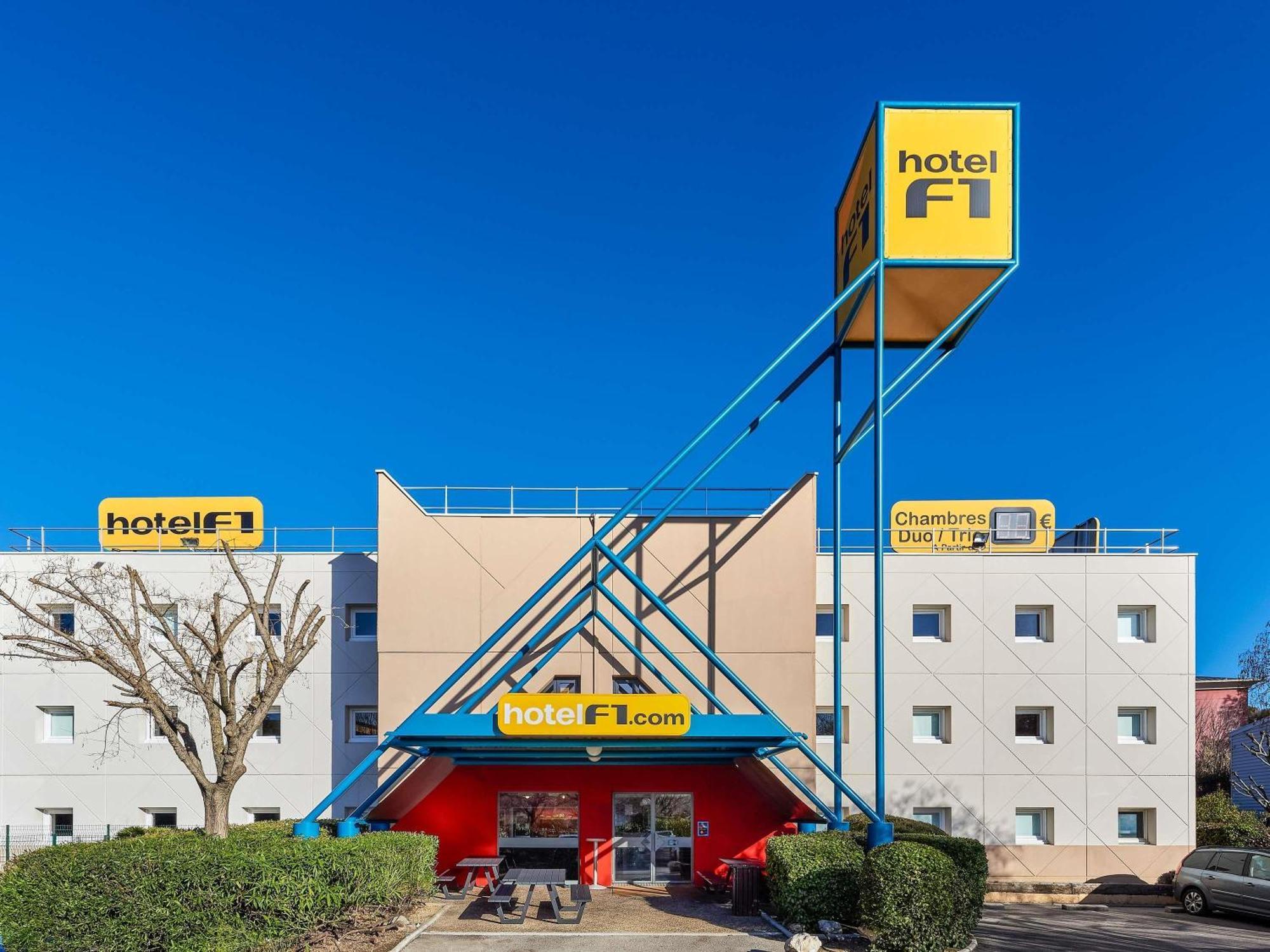 Hotel Hotelf1 Annemasse Renove *
